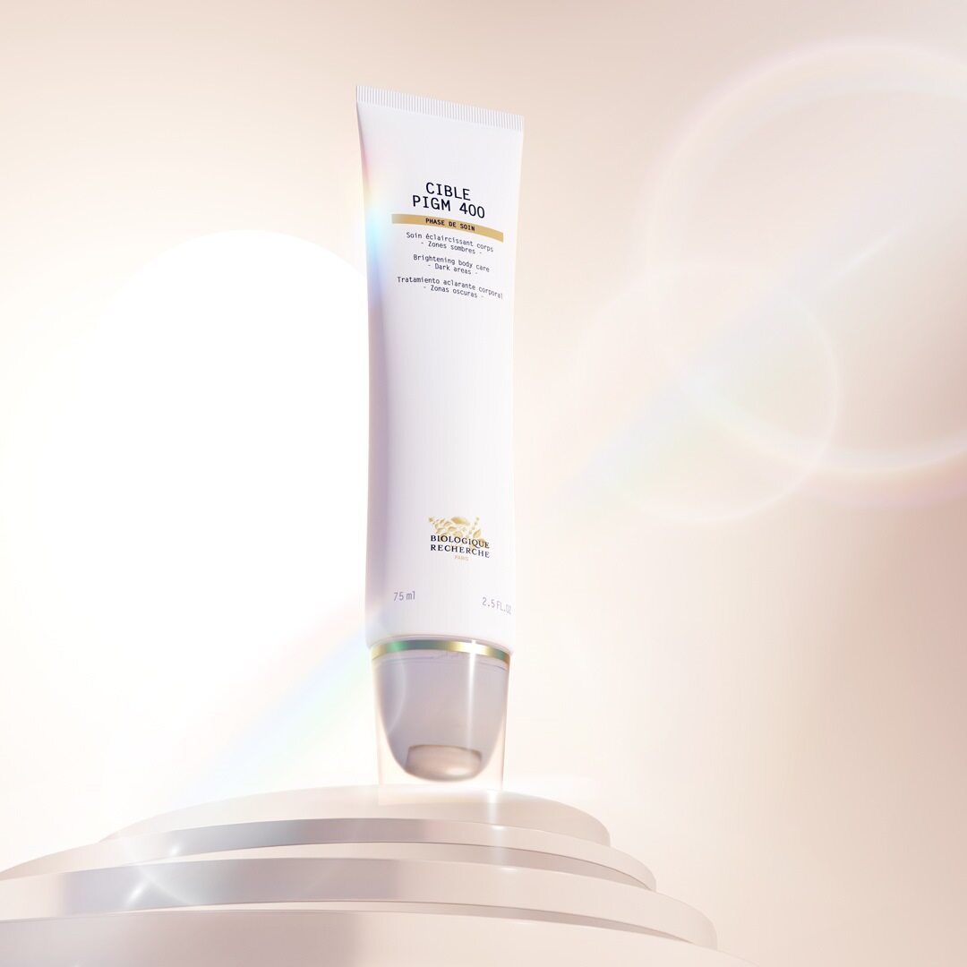 CIBLE PIGM 400 - The new brightening treatment that visibly targets dark areas of the body