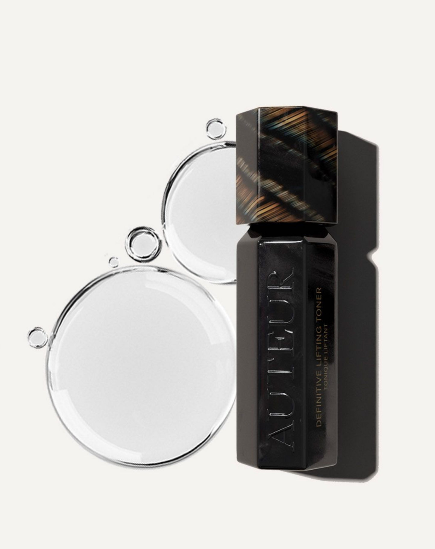 Auteur - DEFINITIVE LIFTING TONER - Firming and Balancing Formula Texture