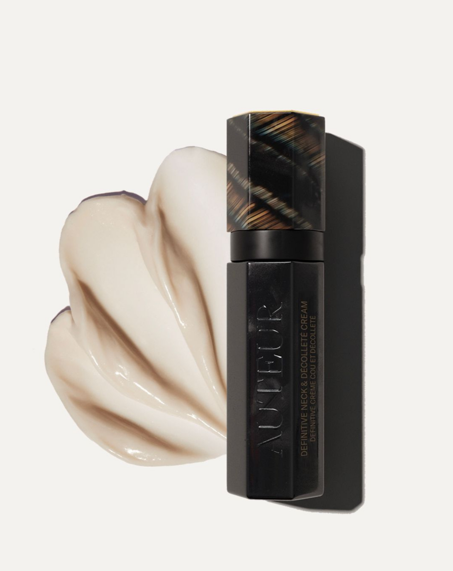 Auteur - DEFINITIVE NECK AND DÉCOLLETÉ CREAM - Rich cream for restoration and repair Texture