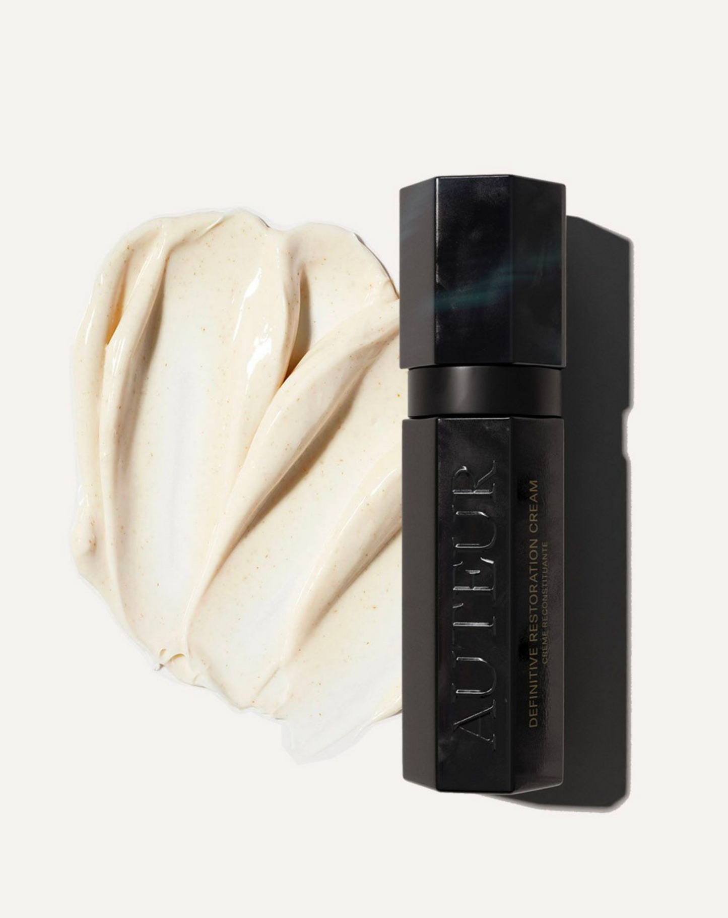 Auteur - DEFINITIVE RESTORATION CREAM - Super-nourishing Formula Texture