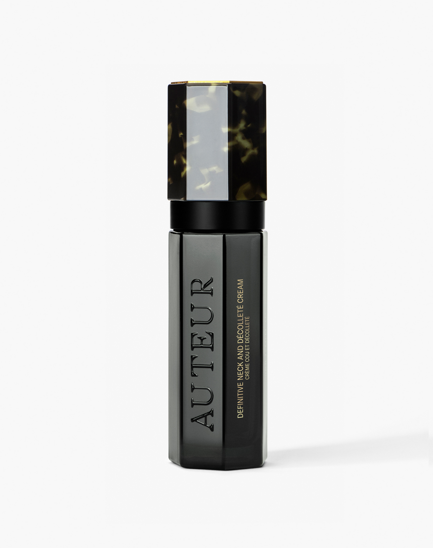 Auteur - DEFINITIVE NECK AND DÉCOLLETÉ CREAM - Rich cream for restoration and repair