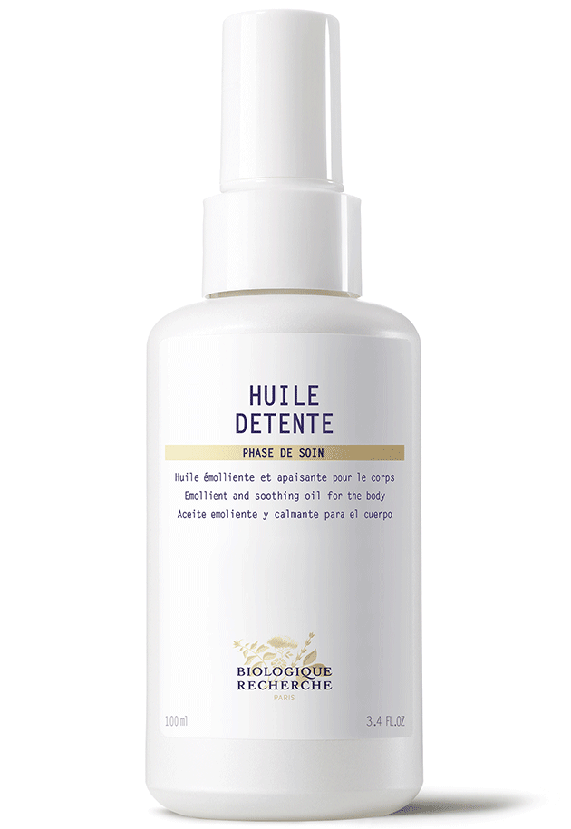 Biologique Recherche - HUILE DETENTE - Softening and calming oil for the body