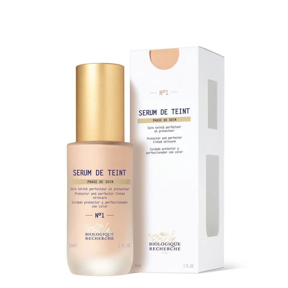 Biologique Recherche - SERUM DE TEINT N°1 - Perfecting and protecting tinted skincare for the face