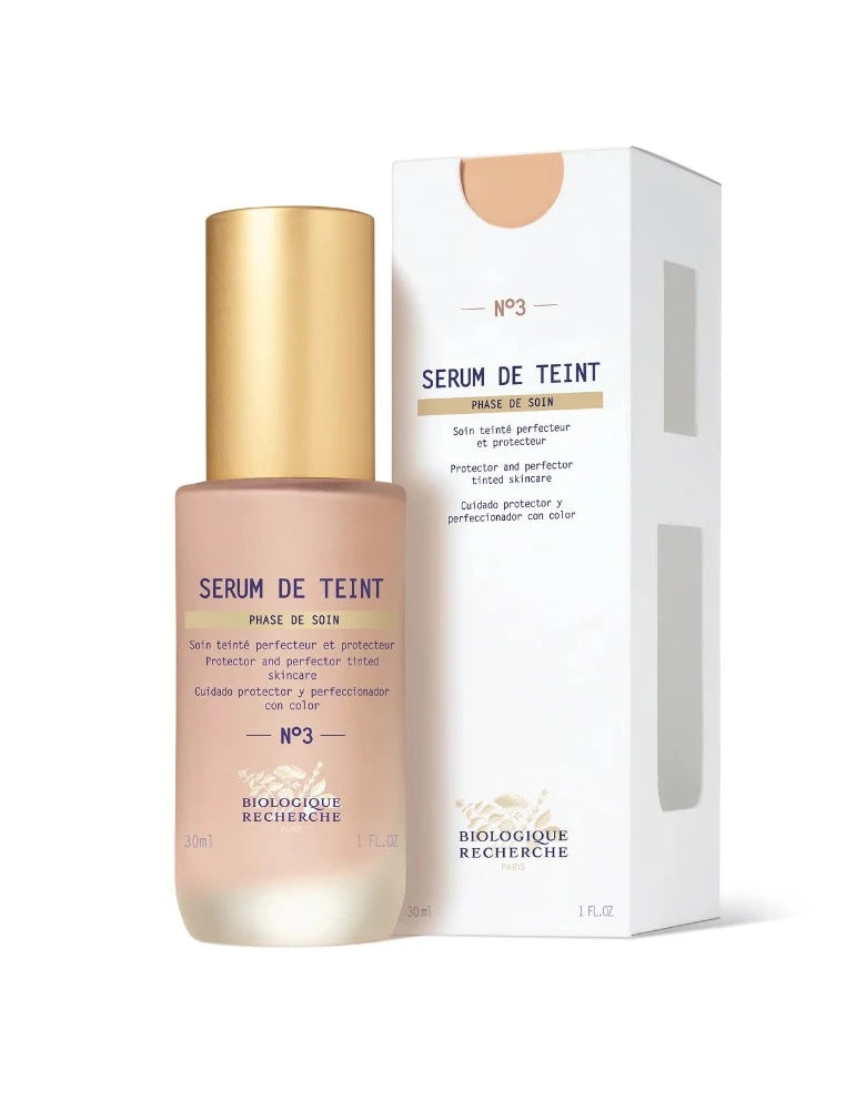 Biologique Recherche - SERUM DE TEINT N°3 -  Perfecting and protecting tinted skincare for the face