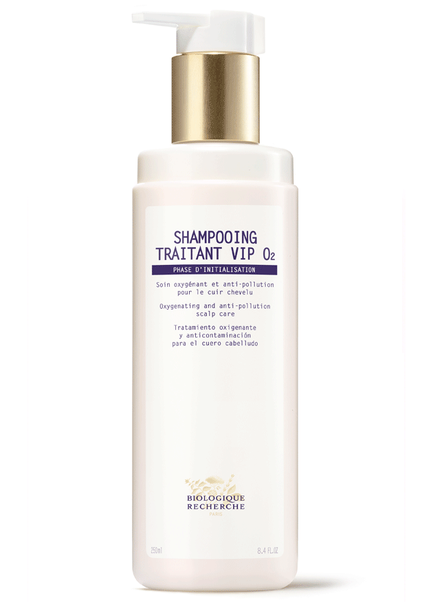 Biologique Recherche - SHAMPOOING TRAITANT VIP O2 - Oxygenating and anti-pollution treatment for the scalp