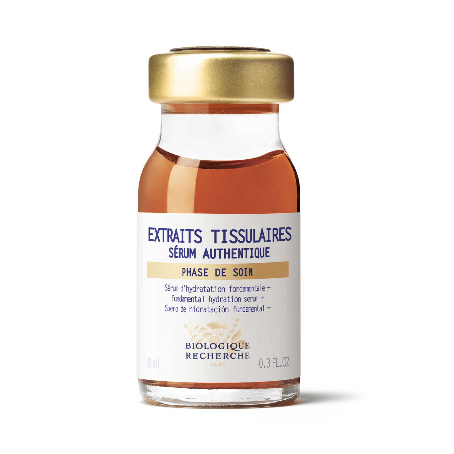 Sérum Extraits Tissulaires - Biologique Recherche - La Chambre des Dames 8ml