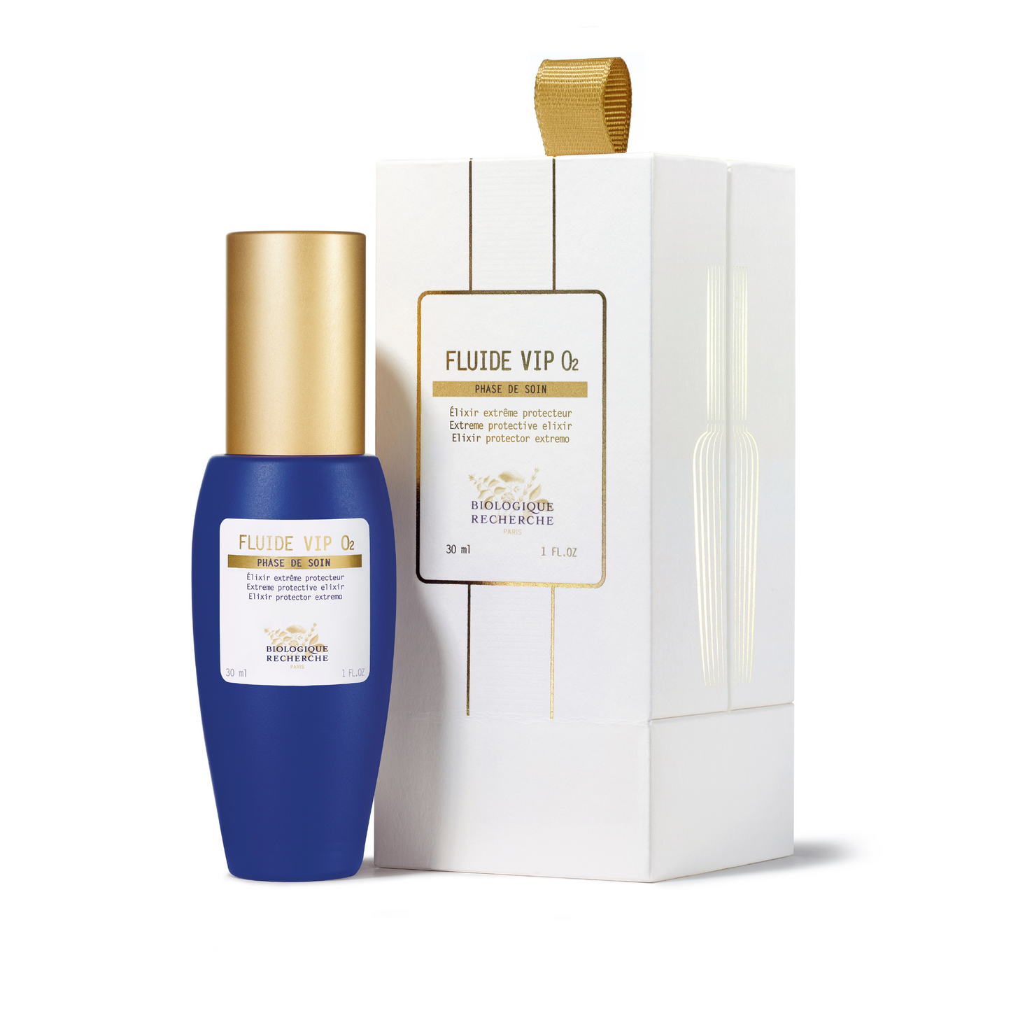 Fluide VIP O2 Coffret - Biologique Recherche - La Chambre des Dames