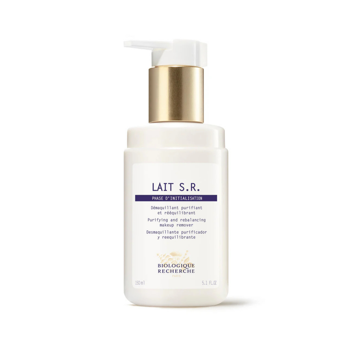 Biologique Recherche - LAIT S.R. -  Purifying and rebalancing makeup remover 150ml
