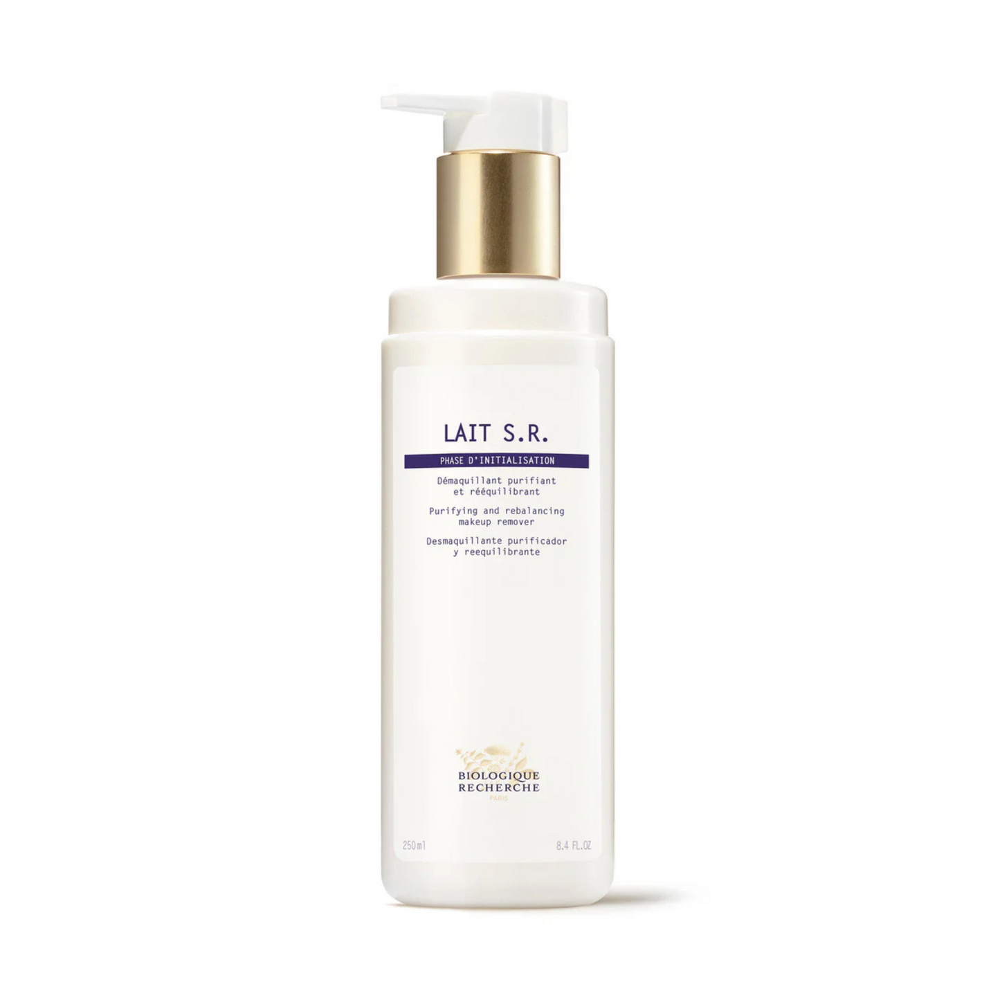 Biologique Recherche - LAIT S.R. -  Purifying and rebalancing makeup remover 250ml