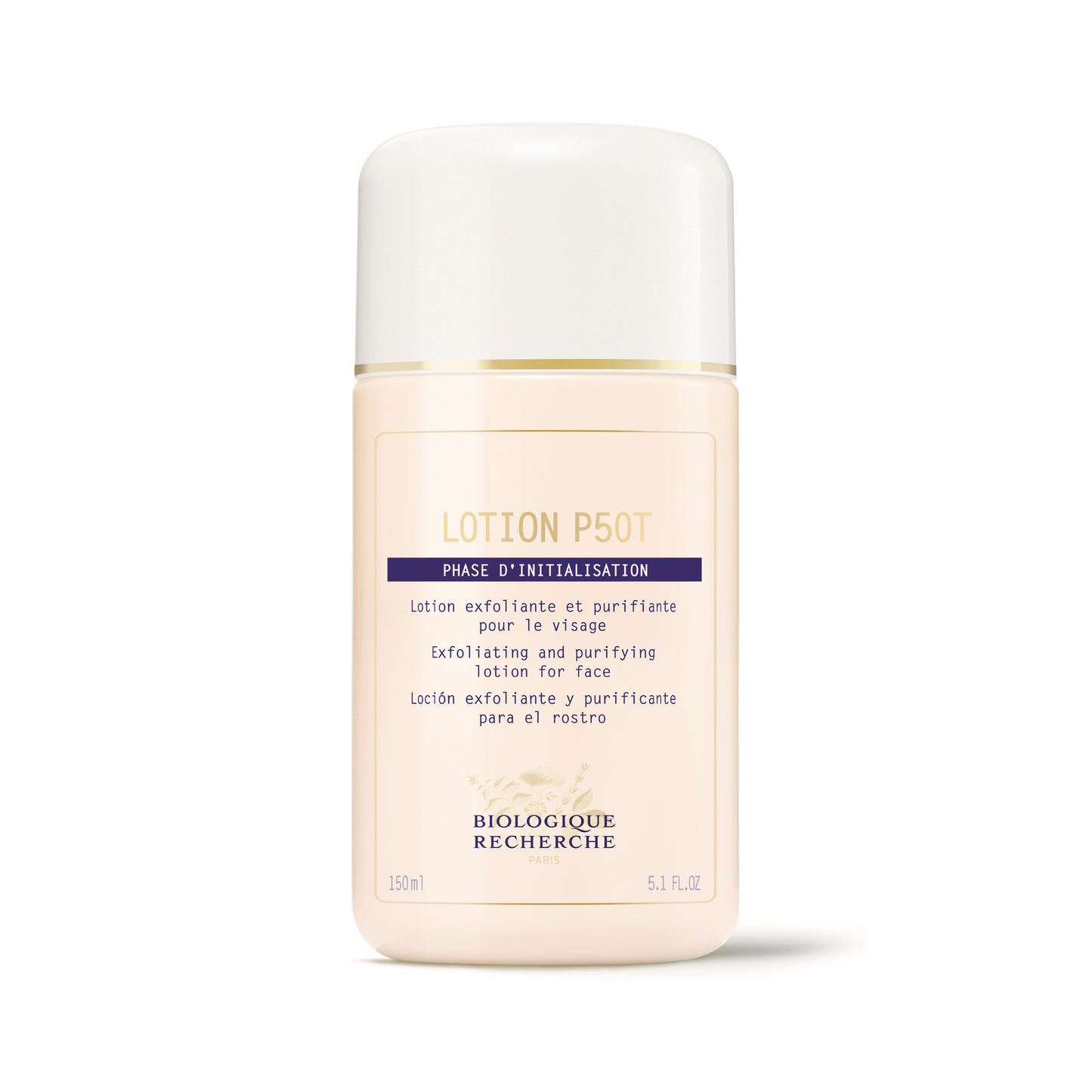 Biologique Recherche LOTION P50T - Exfoliating and balancing lotion for face 150ml