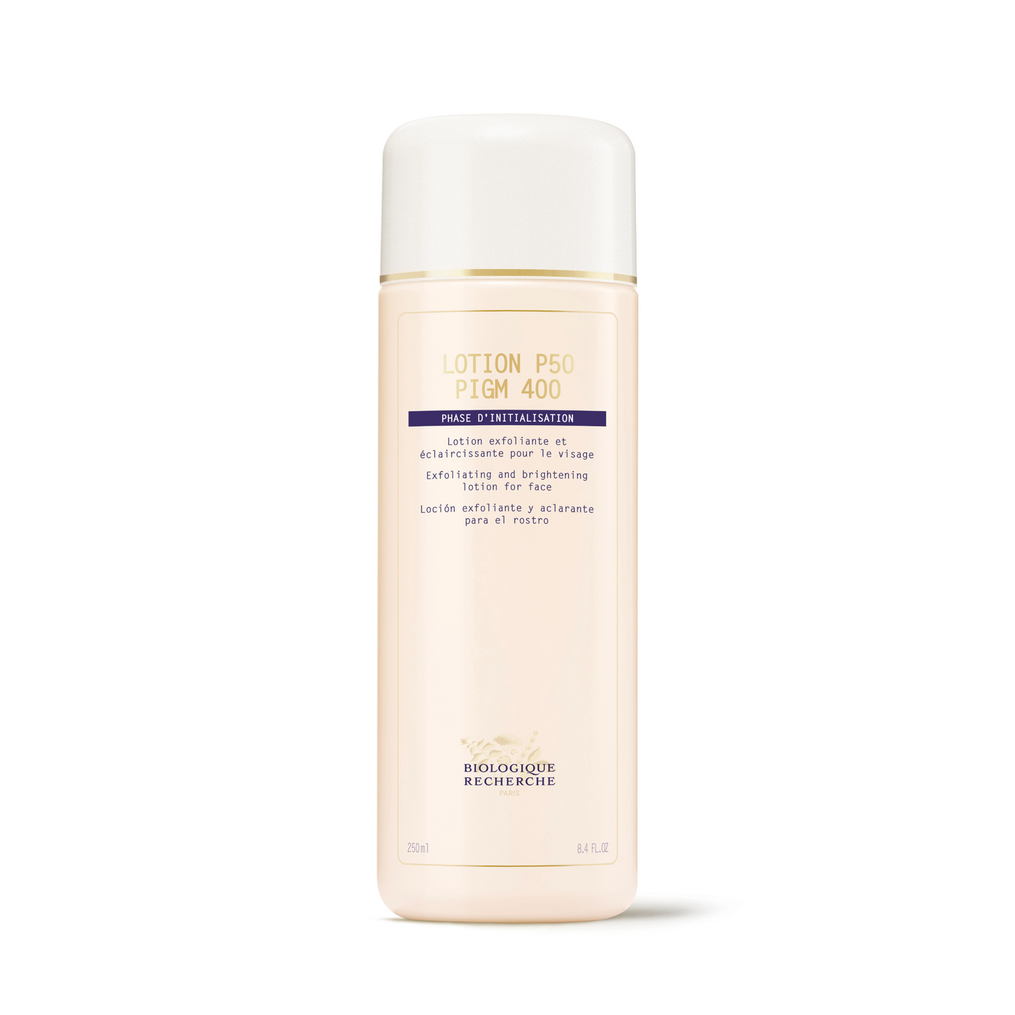 Biologique Recherche LOTION P50 PIGM 400 -  Exfoliating & brightening lotion for the face 250ml