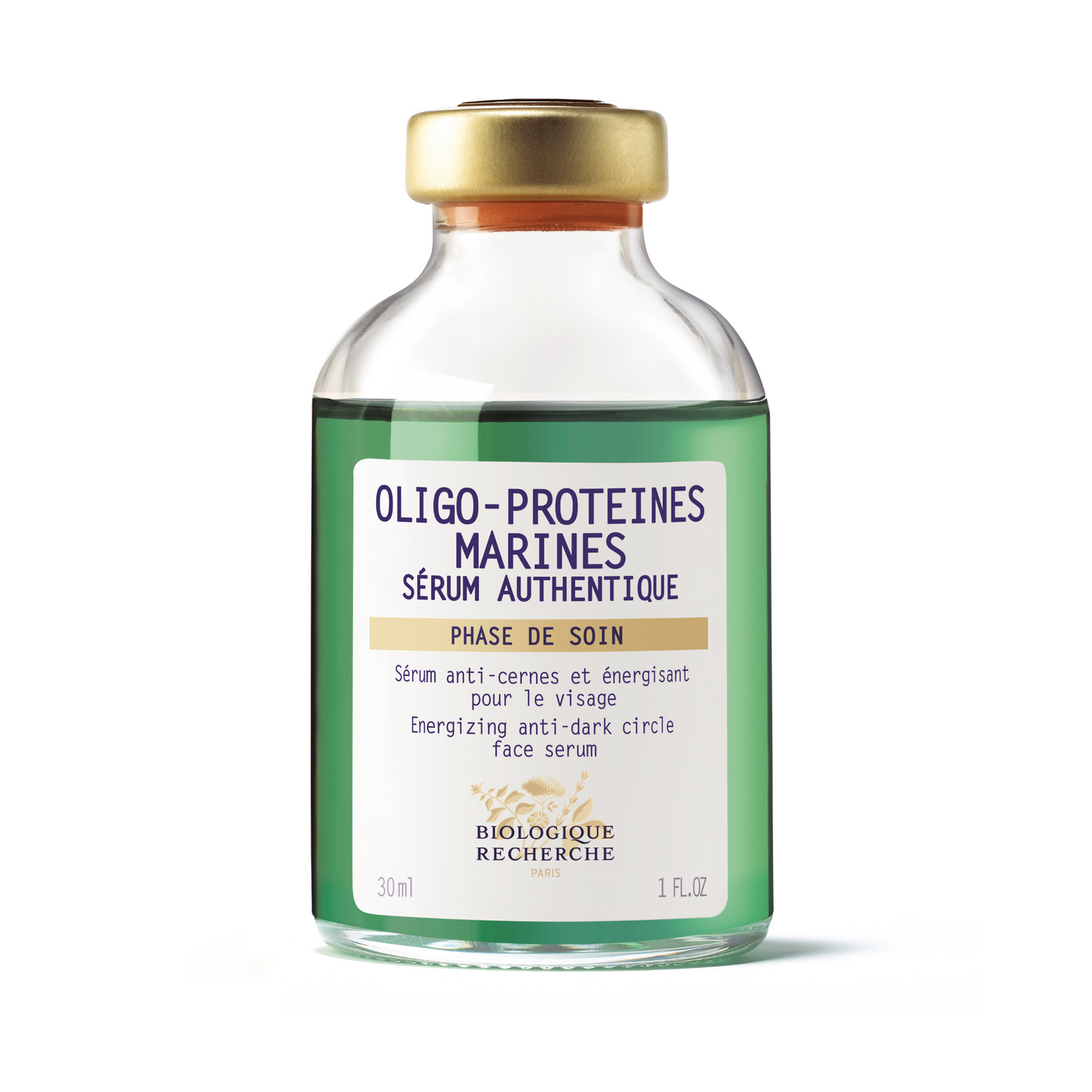 Biologique Recherche - Sérum Oligo-Protéines Marines - Energizing and revitalizing serum for the face 30ml