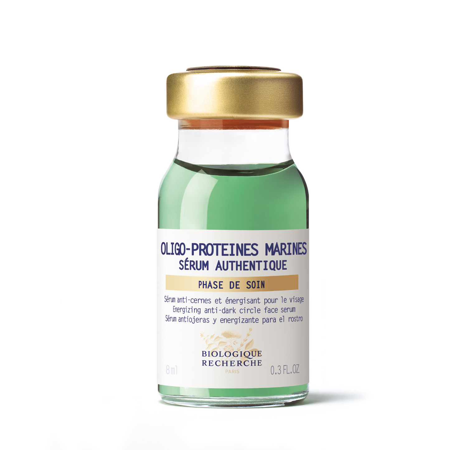 Biologique Recherche - Sérum Oligo-Protéines Marines - Energizing and revitalizing serum for the face 8ml