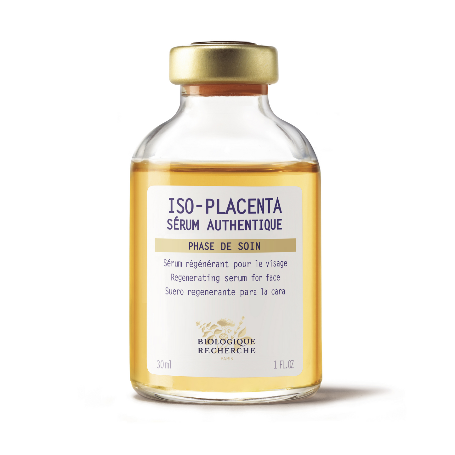 Biologique Recherche - Iso-Placenta - Regenerating serum for face 30ml