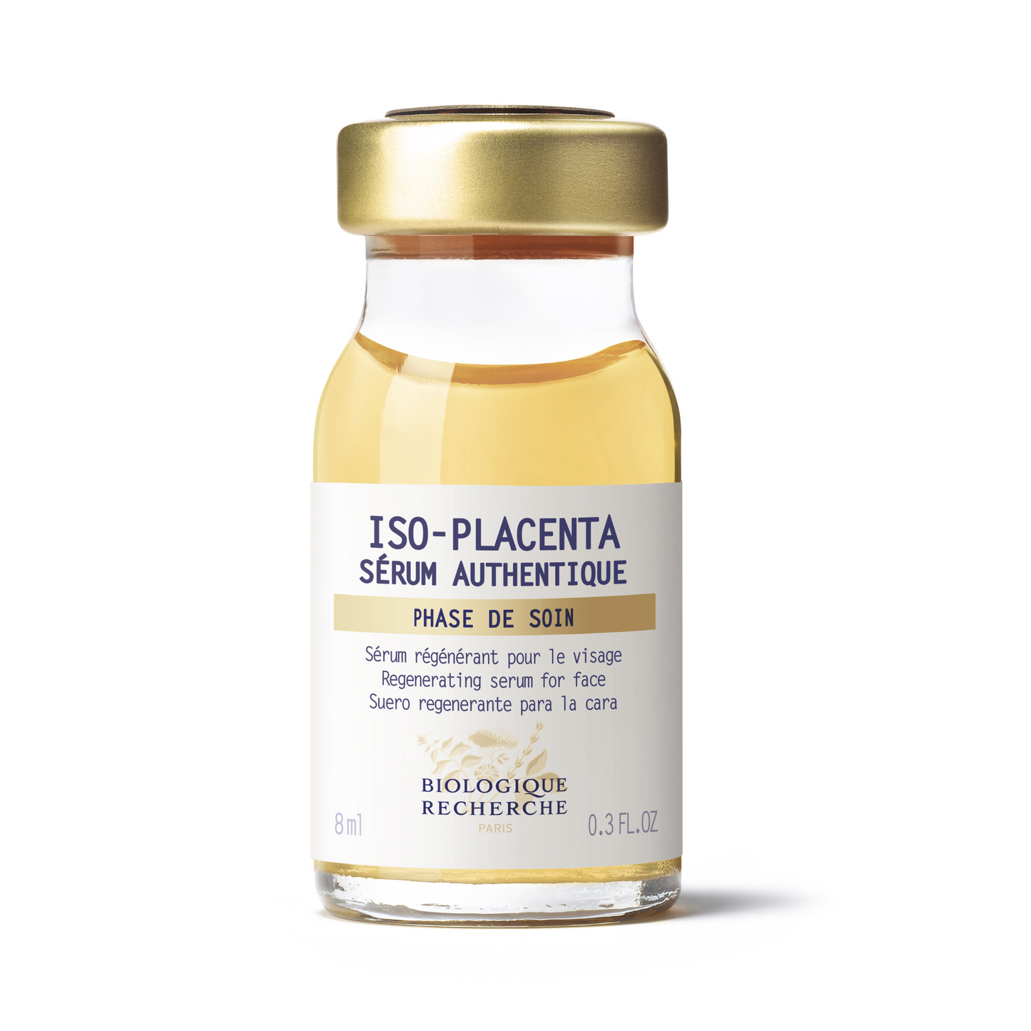 Biologique Recherche - Iso-Placenta - Regenerating serum for face 8ml