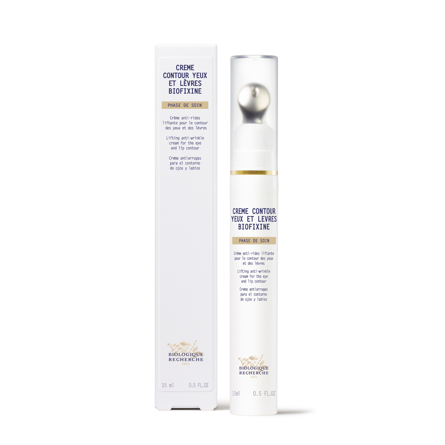 Biologique Recherche - Creme contour des yeux et lèvres biofixine