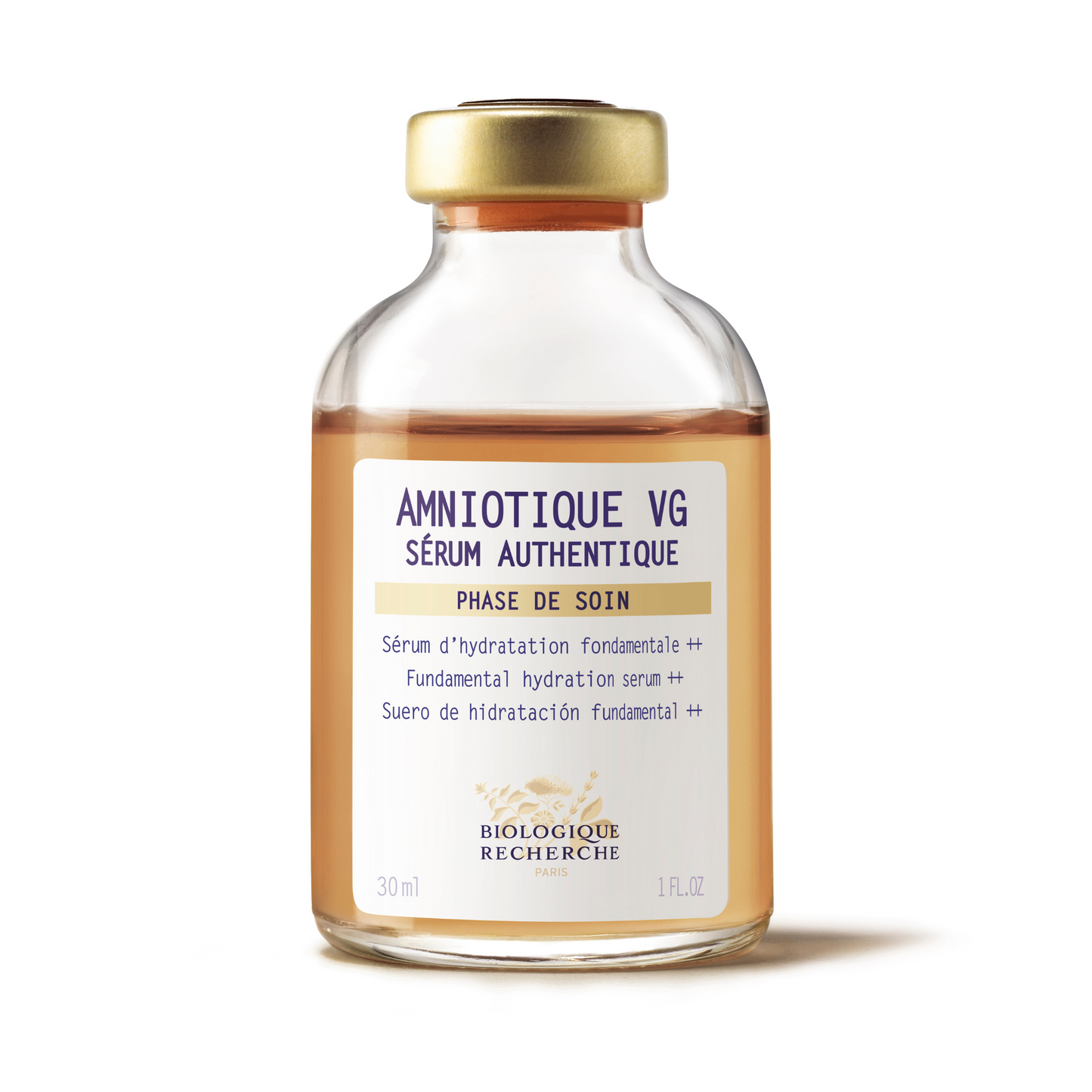 AMNIOTIQUE VG  - Fundamental hydration Serum ++