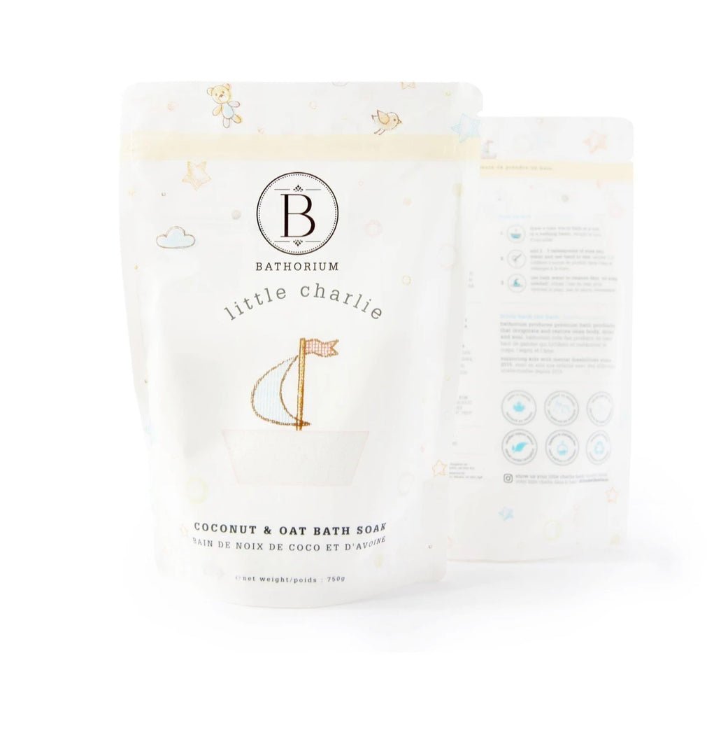 Little Charlie Bath Soak COCONUT + OAT BATH SOAK FOR KIDS