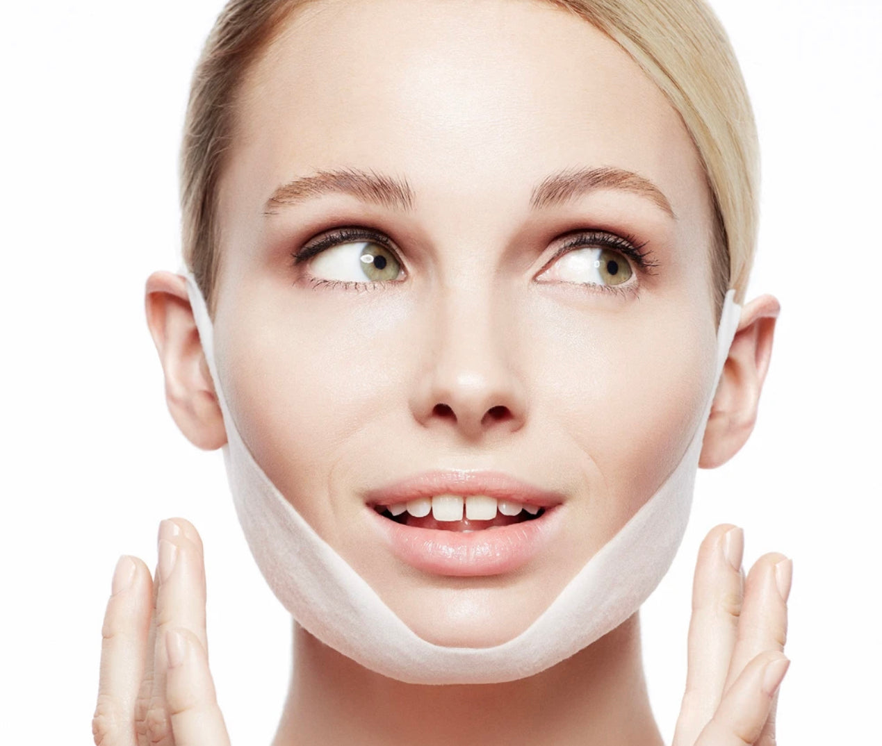 MagicStripes - Lifting Chin Mask (1 mask)