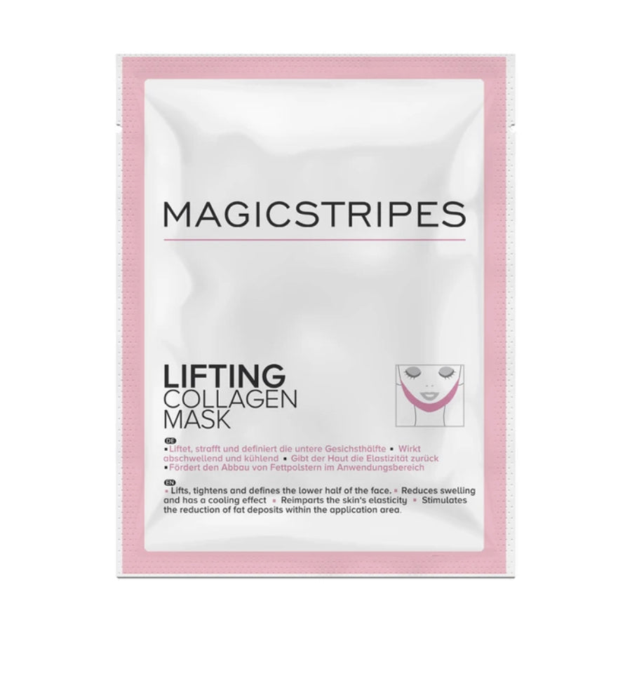 MagicStripes - Lifting Chin Mask (1 mask)
