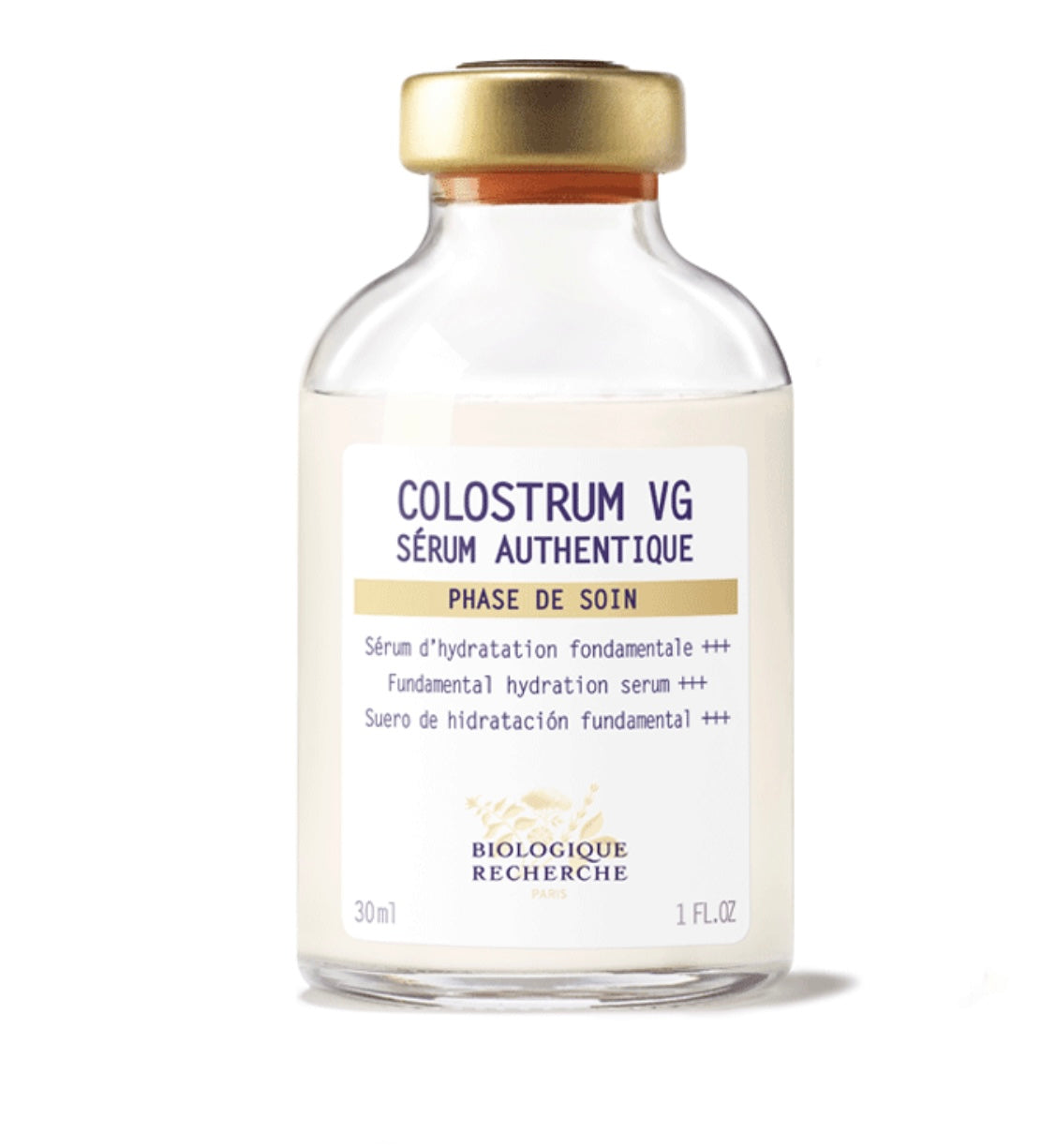 Biologique Recherche - Colostrum VG - authentic serum