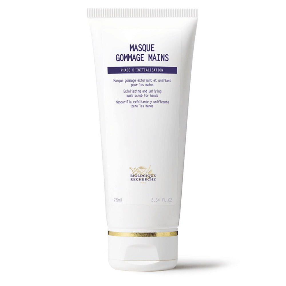 Biologique Recherche - MASQUE GOMMAGE MAINS - Exfoliating and complexion-evening scrub mask for the hands