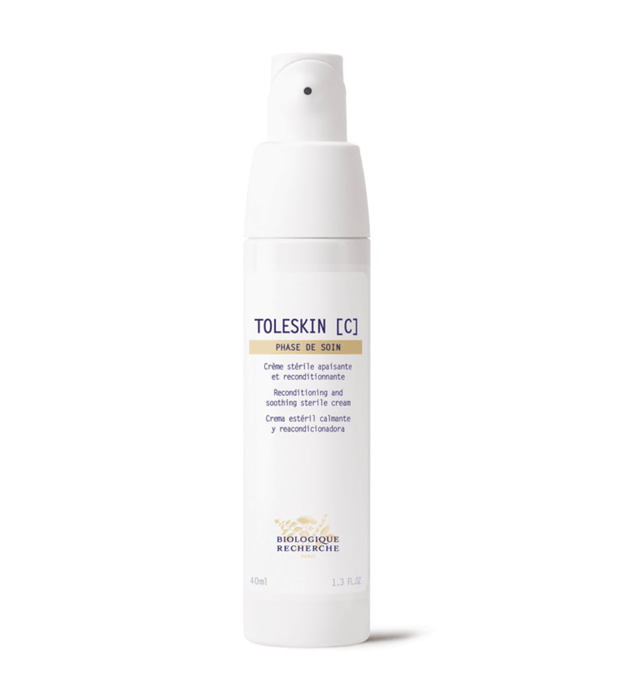 Biologique Recherche - TOLESKIN [C] - Reconditioning and soothing sterile cream