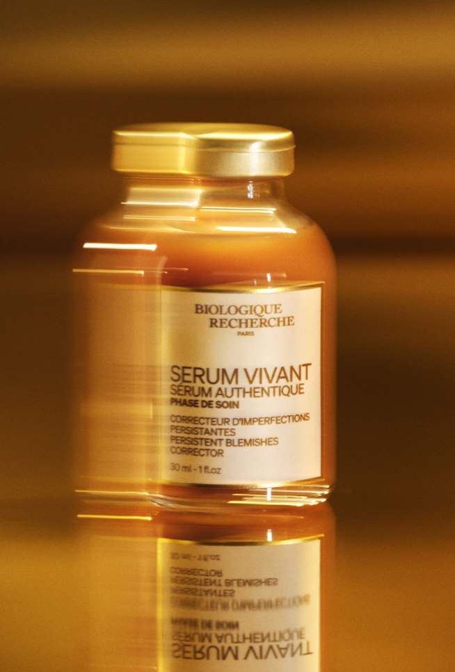 Discover Sérum Vivant: The Microbiome-Powered Answer to Adult Blemishes