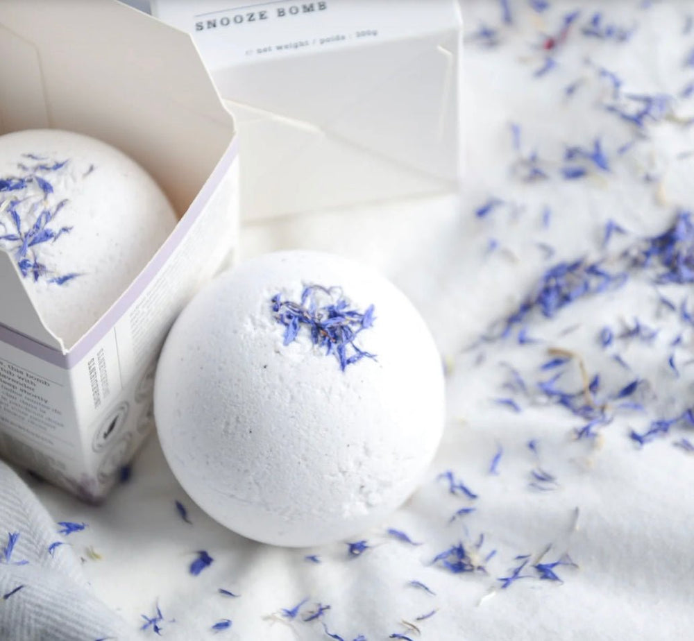 BATHORIUM - BATH BOMB SNOOZE BOMB Top