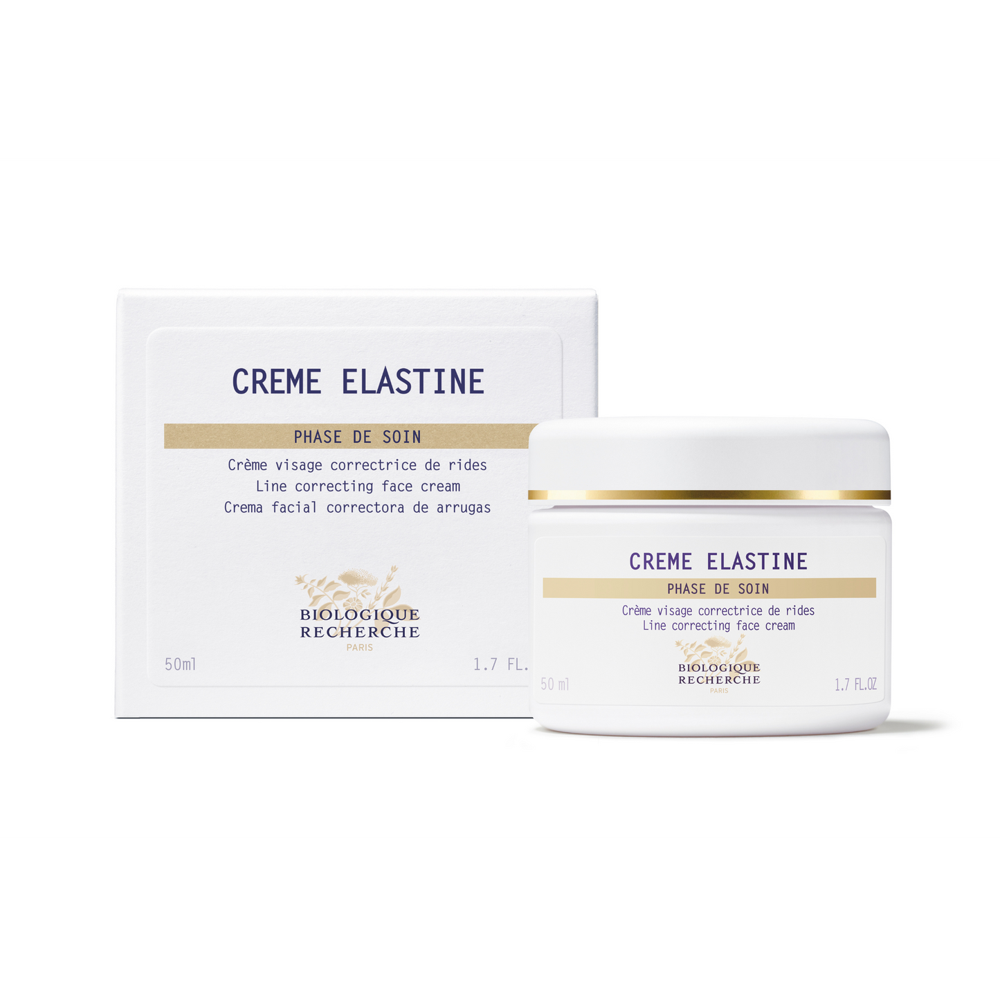 Biologique Recherche - Creme Elastine 50ml boite