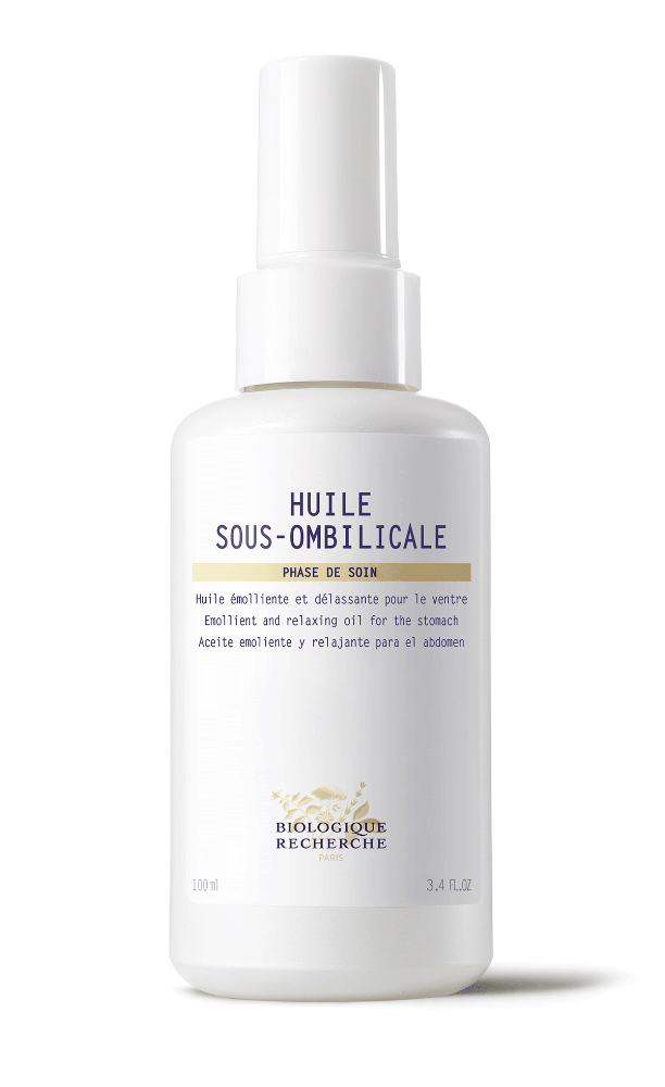 Biologique Recherche - HUILE SOUS-OMBILICALE - Softening and soothing oil for the stomach