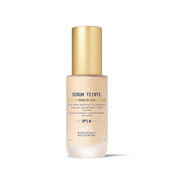 Biologique Recherche - SÉRUM TEINTÉ N°1W - Protector And Perfector Tinted Skincare