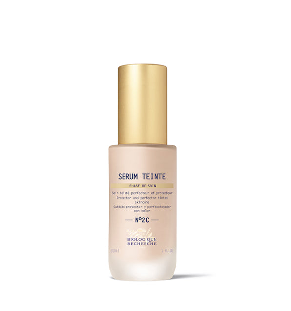 Biologique Recherche - SÉRUM TEINTÉ N°2C - Protector And Perfector Tinted Skincare