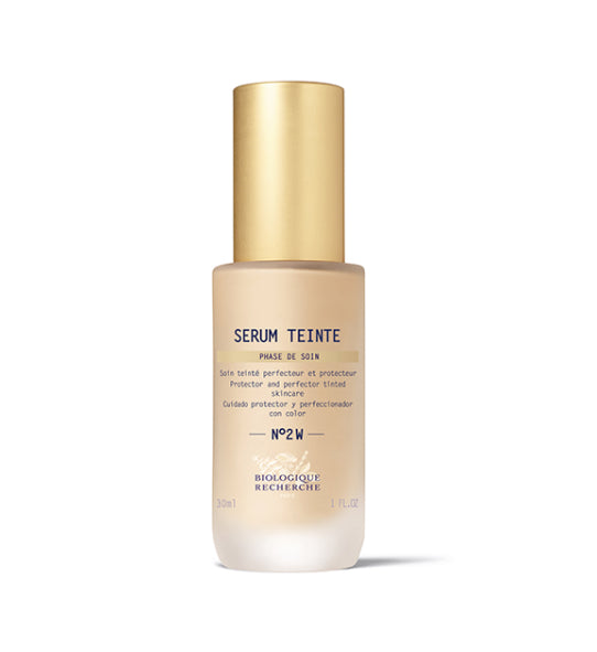 Biologique Recherche - SÉRUM TEINTÉ N°2W - Protector And Perfector Tinted Skincare