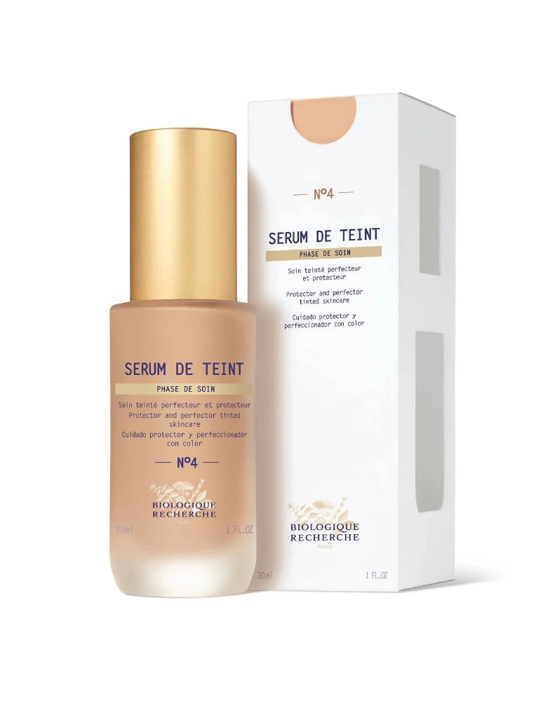 Biologique Recherche - SÉRUM DE TEINT N°4 - Perfecting and protecting tinted skincare for the face