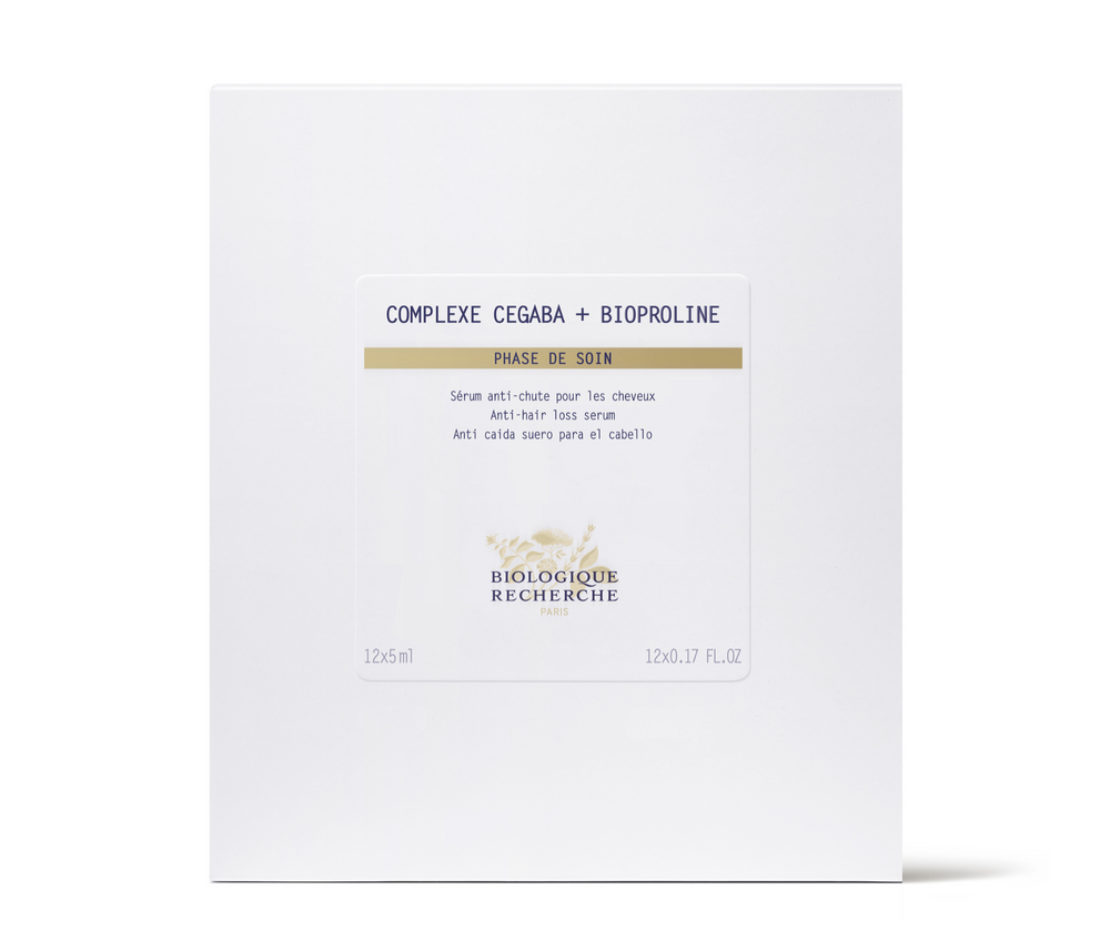 COMPLEXE CEGABA + BIOPROLINE COFFRET - Anti-hair loss serum - La Chambre Des Dames