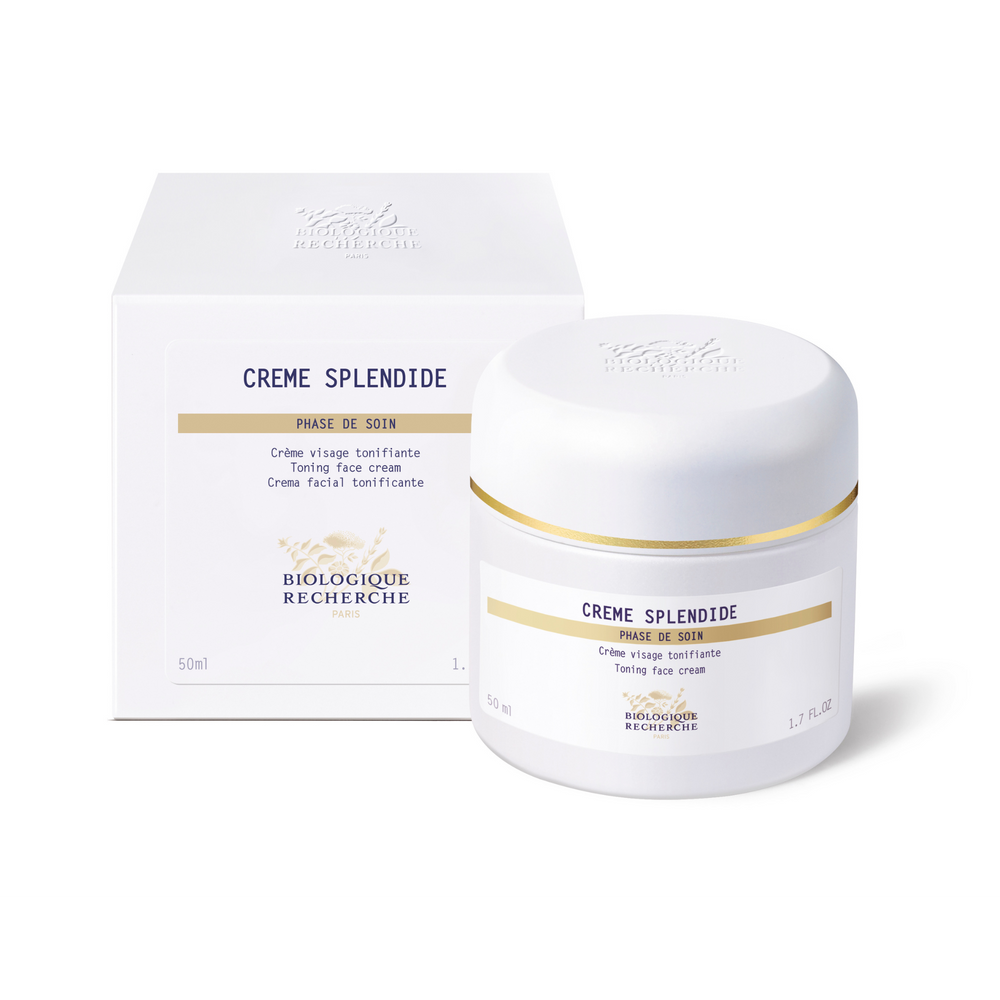 
                  
                    CREME SPLENDIDE - Toning face cream
                  
                