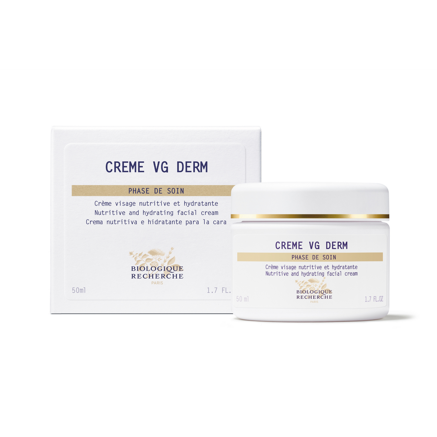 
                  
                    CREME VG DERM - Nourishing and moisturizing face cream
                  
                