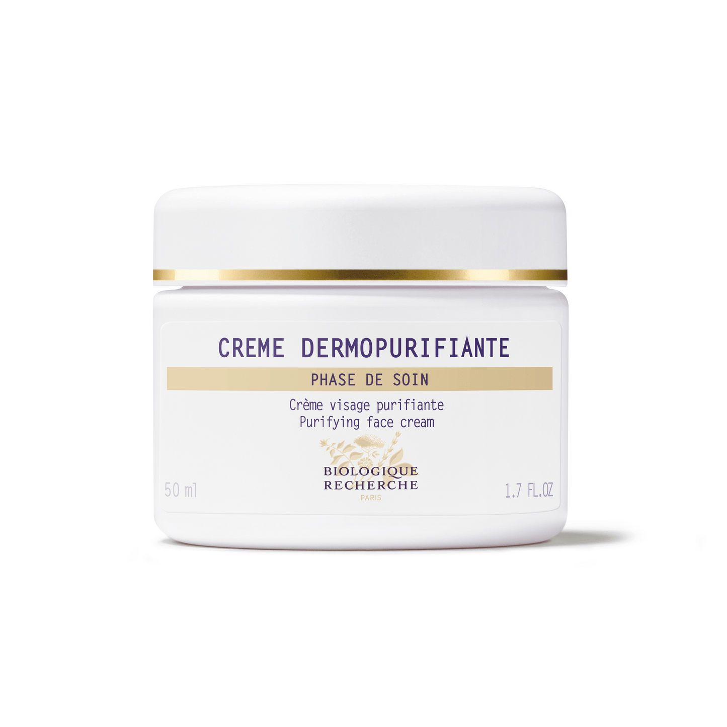 Biologique Recherche - CREME DERMOPURIFIANTE 50ml 