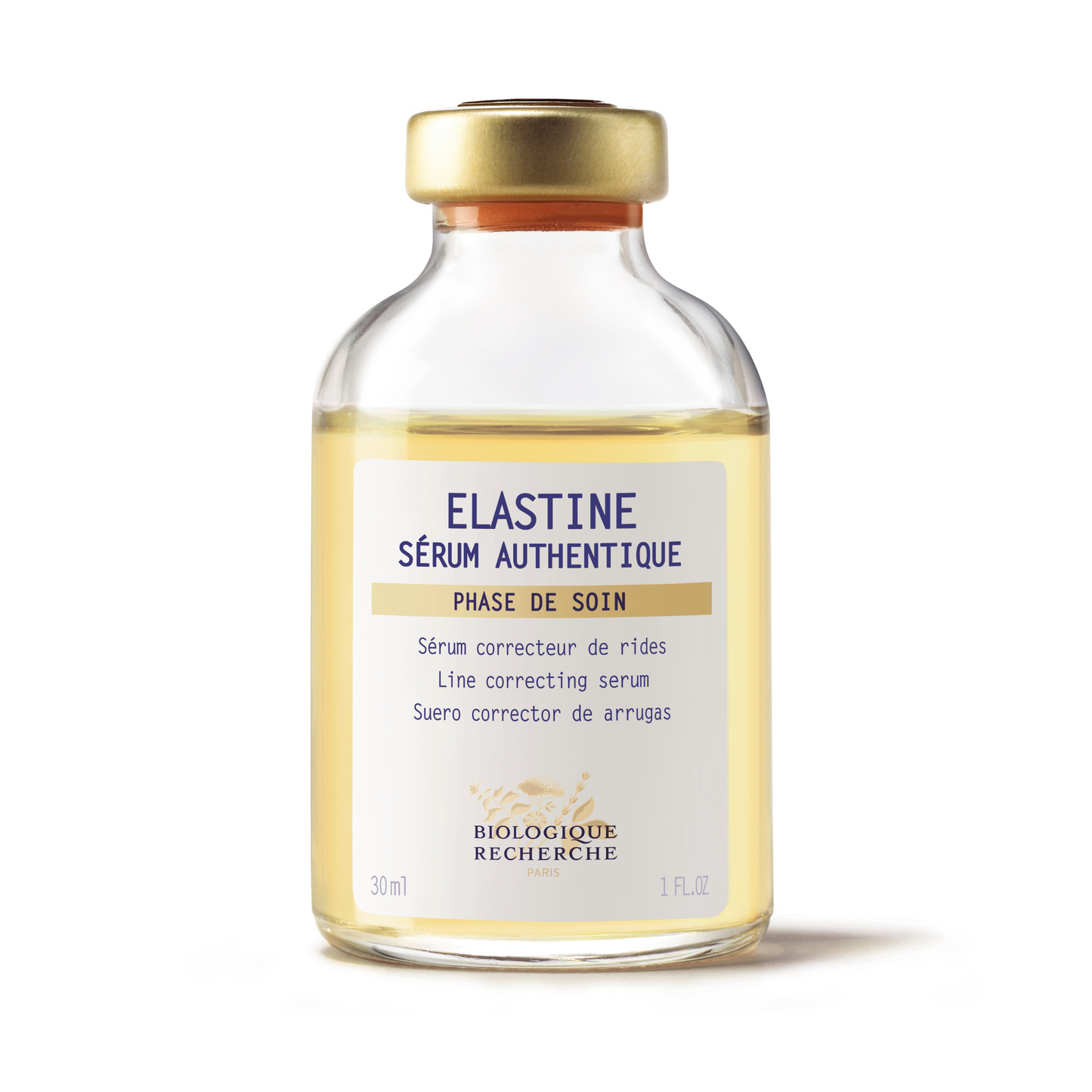 Biologique Recherche - ELASTINE SERUM - Wrinkle correcting serum 30ml