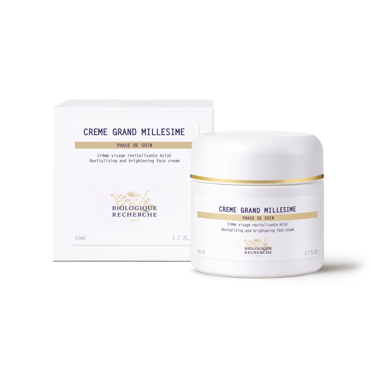 
                  
                    Biologique Recherche - CREME GRAND MILLESIME_boite
                  
                