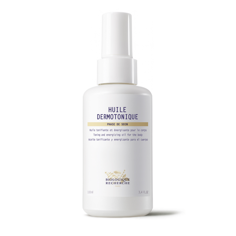 Biologique Recherche - HUILE DERMOTONIQUE - Toning and energizing oil for the body 100ml