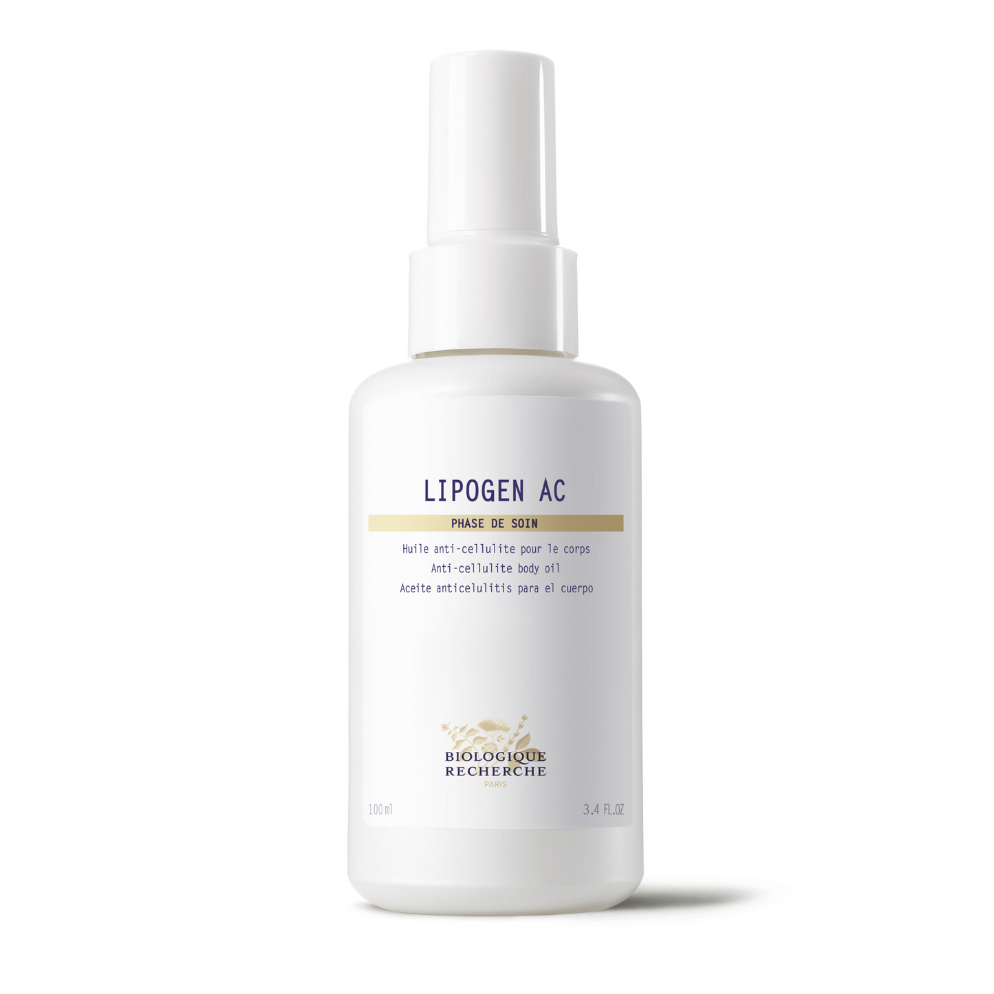 Biologique Recherche - LIPOGEN AC - Anti-cellulite oil for the body 100ml