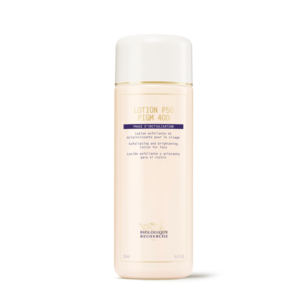 
                  
                    Biologique Recherche LOTION P50 PIGM 400 -  Exfoliating & brightening lotion for the face 250ml
                  
                