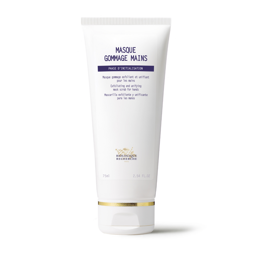 Biologique Recherche - MASQUE GOMMAGE MAINS - Exfoliating and complexion-evening scrub mask for the hands