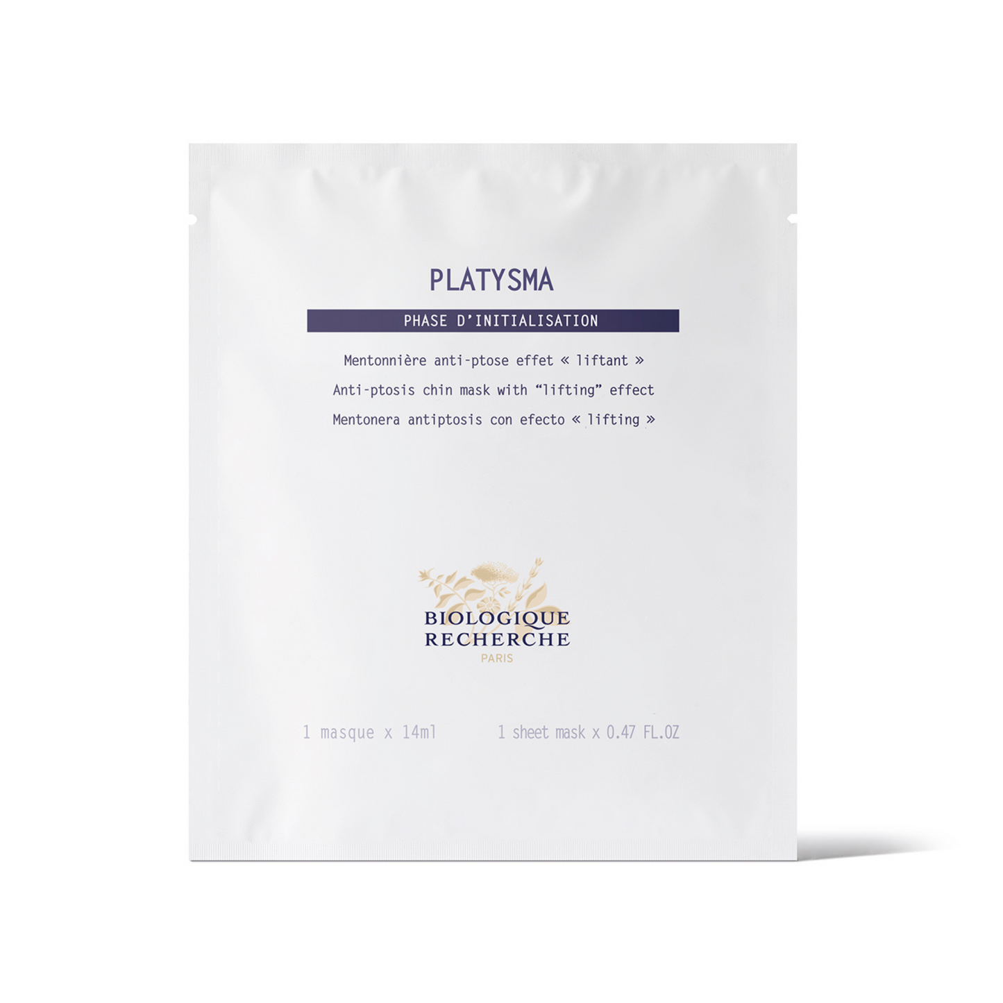 Biologique Recherche - PLATYSMA - Anti-ptosis chin mask