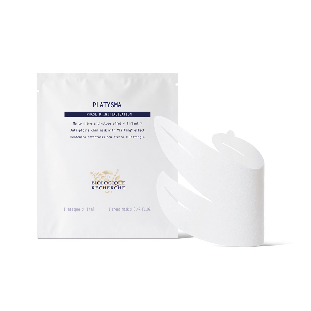 Biologique Recherche - PLATYSMA - Anti-ptosis chin mask sachet