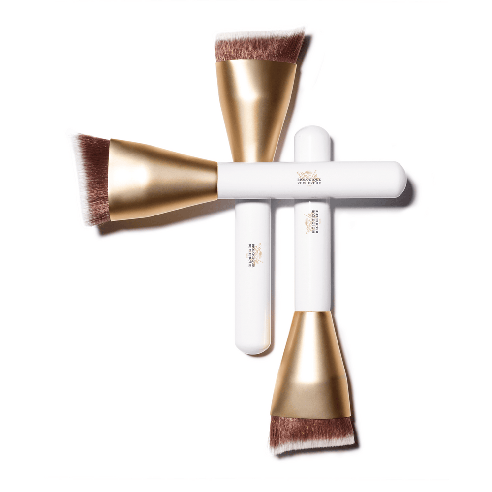 Biologique Recherche precision makeup brushes for flawless application.