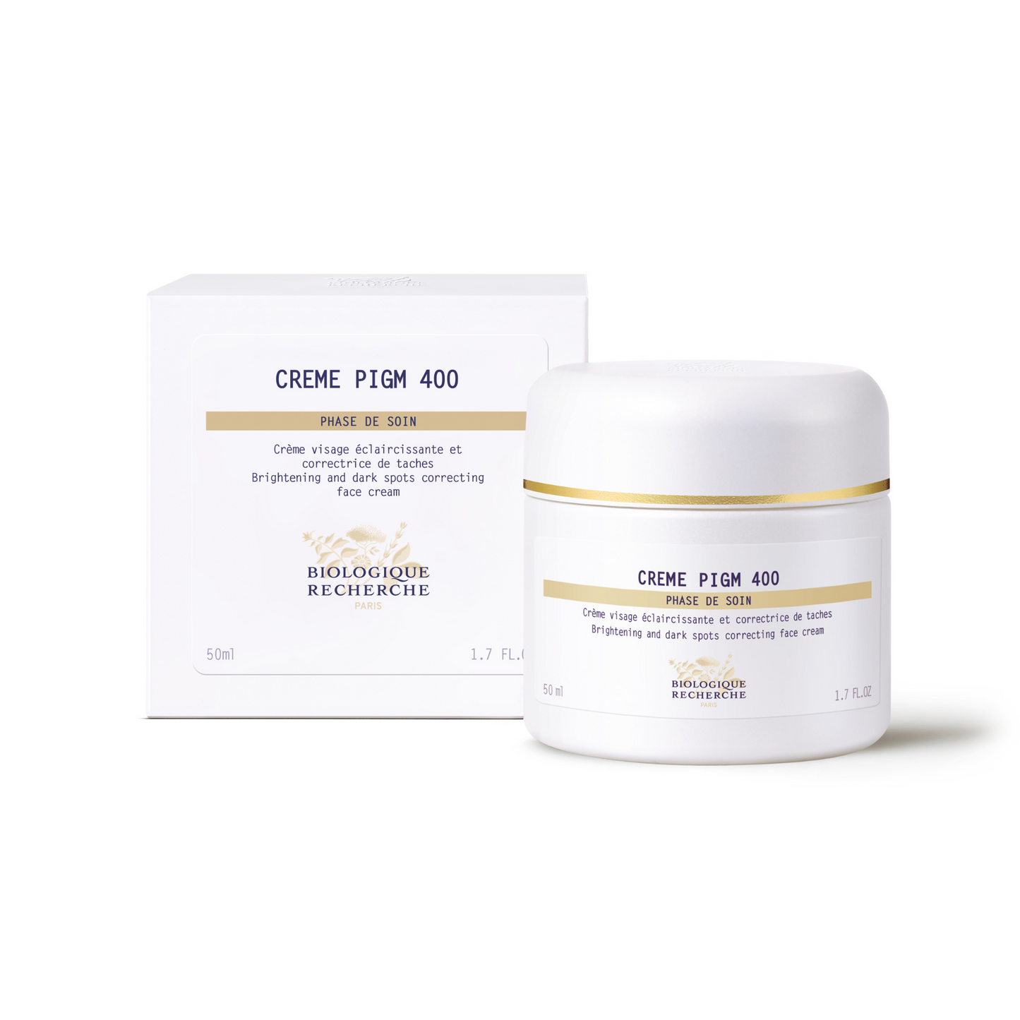 
                  
                    CREME PIGM 400 - Brightening & pigment spot-correcting face cream
                  
                