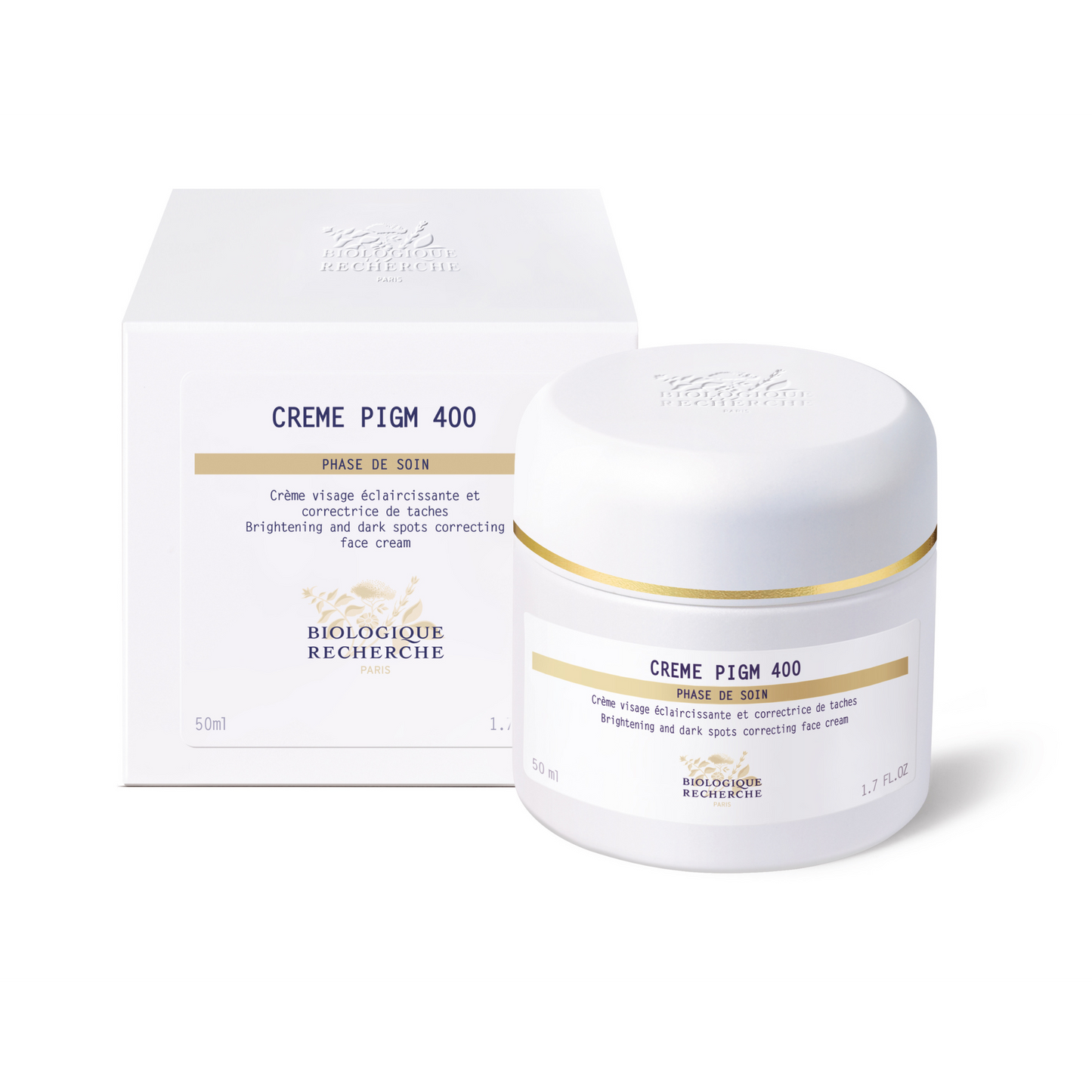 
                  
                    CREME PIGM 400 - Brightening & pigment spot-correcting face cream
                  
                